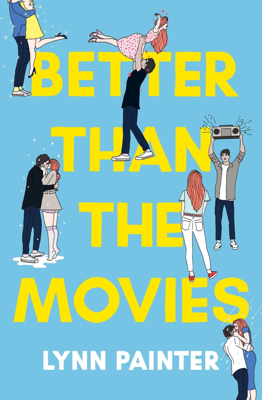 Better Than the Movies Book Cover by Lynn Painter